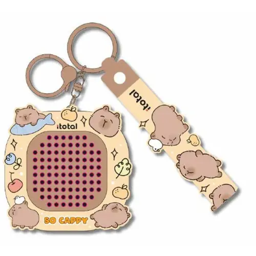 Privjesak za ključeve iTotal puzzle Capybara XL3281-0