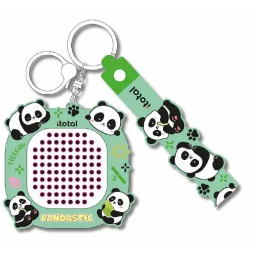 Privjesak za ključeve iTotal puzzle Panda XL3284-0