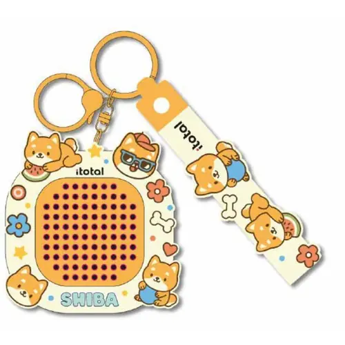 Privjesak za ključeve iTotal puzzle Shiba XL3280-0