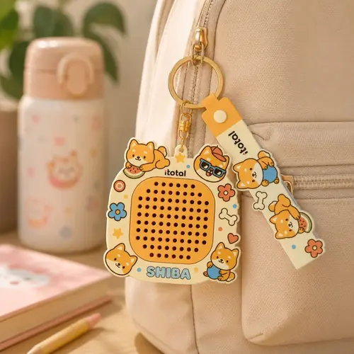 Privjesak za ključeve iTotal puzzle Shiba XL3280-1