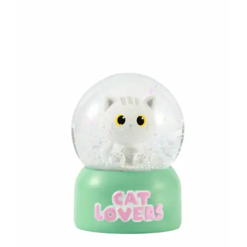 Snježna kugla iTotal Cat bijela XL3188-0