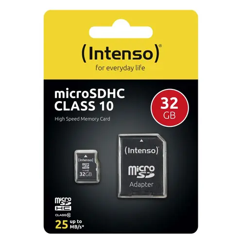 Memorijska kartica Intenso #3413480 micro SDHC 32GB Class10-0