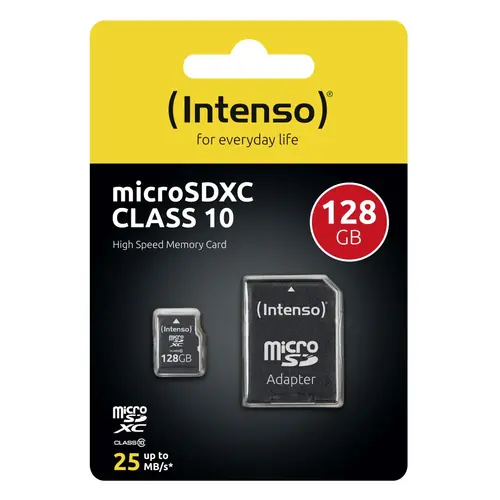 Memorijska kartica Intenso #3413491 micro SDXC 128GB Class10-0