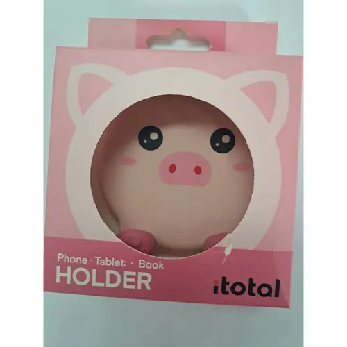 Outlet artikl - B grade Držač višenamjenski iTotal Cute animals svinjica XL2800-0