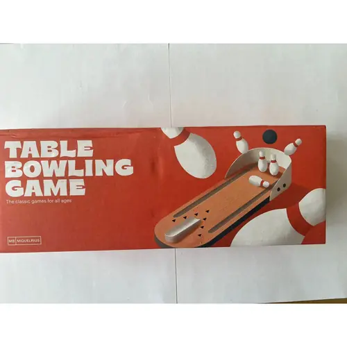 Outlet artikl - B grade Igra Miquelrius Table Bowling MR13174-0