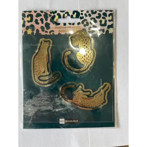 Outlet artikl - B grade Označivači za stranice Miquelrius animal print (knjižne oznake) MR13091-0