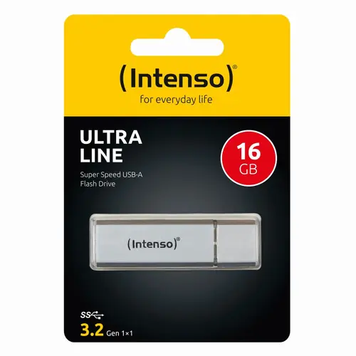 USB stick Intenso 3.2 Flash Drive #3531470 16GB, Ultra Line-0
