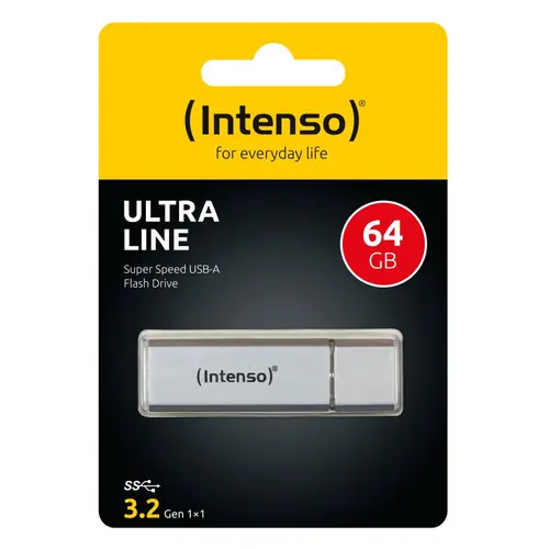 USB stick Intenso 3.2 Flash Drive #3531490 64GB, Ultra Line-0