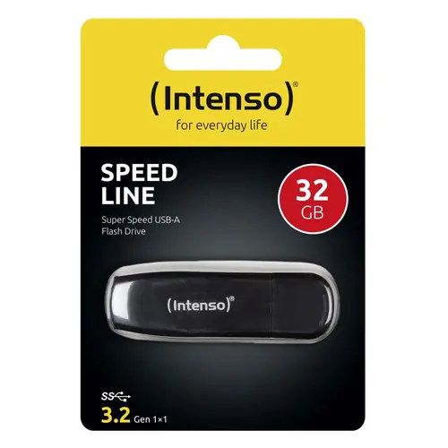 USB stick Intenso 3.2 Flash Drive #3533480 32GB, Speed Line-0