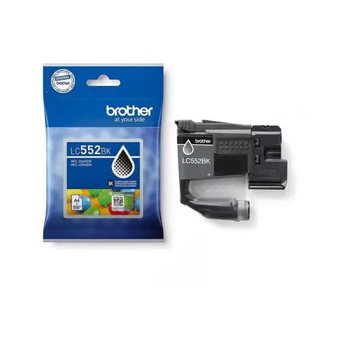 Tinta Brother LC552BK black 550 str.-0