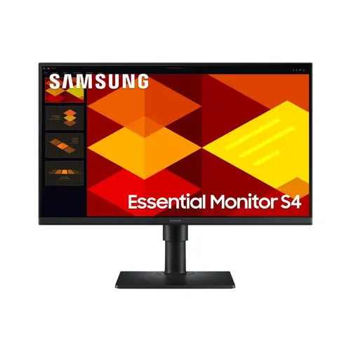 Monitor Samsung S40GD Essential 24" FHD 1920x1080, 100Hz, 5ms, IPS, HAS, Tilt, Swivel, Pivot-0