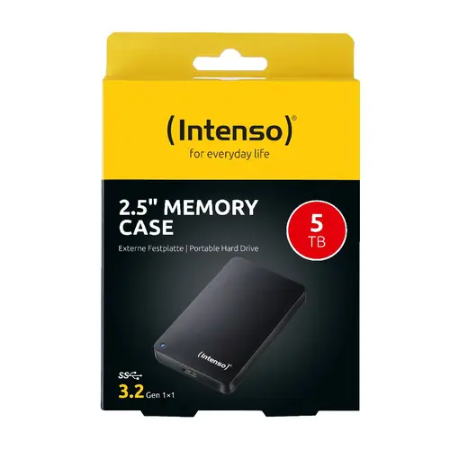 Externi hard disk Intenso #6021513 5TB USB 3.2 Gen1, crni-3