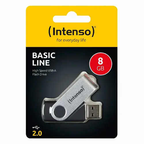USB stick Intenso 2.0 Flash Drive #3503460 8GB, Basic Line-0