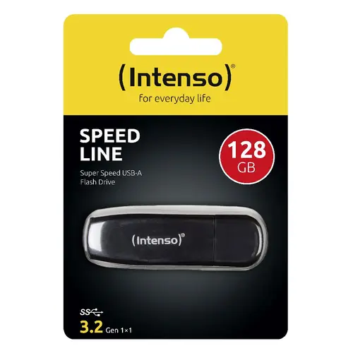 USB stick Intenso 3.2 Flash Drive #3533491 128GB, Speed Line-0
