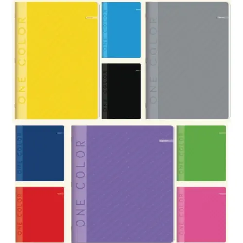 Bilježnica Ilijanum A4 70g 52L kocke One color 30011-0