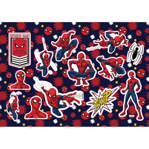 Blok za bojanje Spiderman 23x33cm 40L 508554 zamjena 80894-3