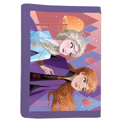 Gift set novčanik (20x12cm) i privjesak za ključeve Frozen 2 564204-1