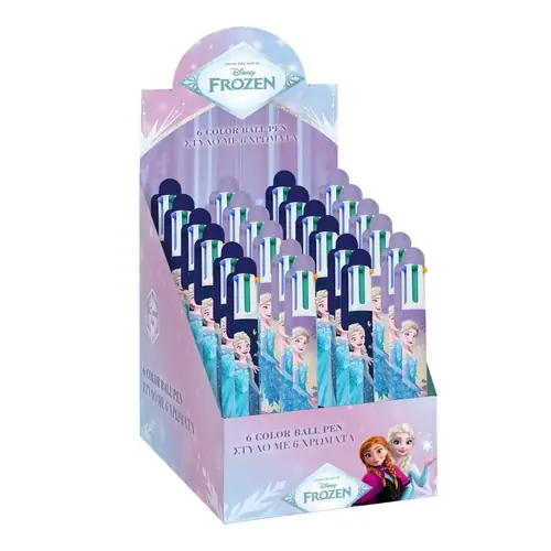Kemijska olovka 6 boja Frozen 2 24/1 564898-1