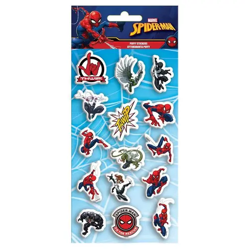 Naljepnice sticker 3D Spiderman 508437-0