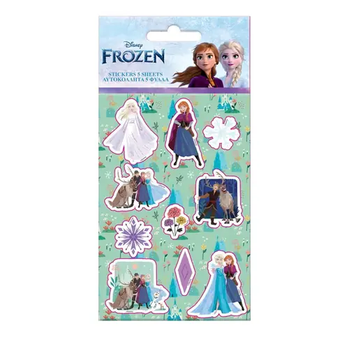 Naljepnice sticker Frozen 2 5L 563887-0