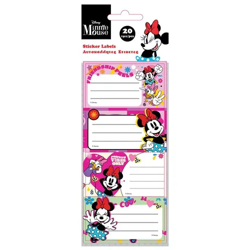 Naljepnice školske Minnie 5L (20 naljepnica) 563893-0