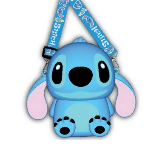 Novčanik dječji Stitch s vezicom za oko vrata 564623 (D) 6/18-1