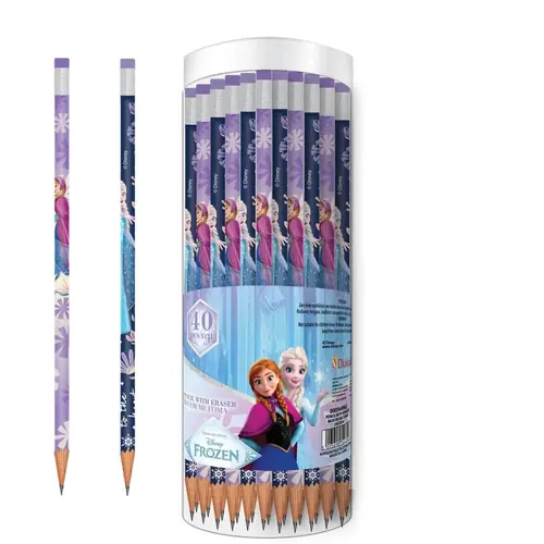 Olovka grafitna Frozen 2 s gumicom 40/1 564962-0