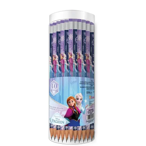 Olovka grafitna Frozen 2 s gumicom 40/1 564962-3