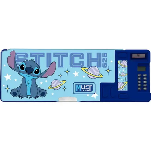 Pernica magnetna prazna Stitch blue 26x 9x 3,2cm 565991-0