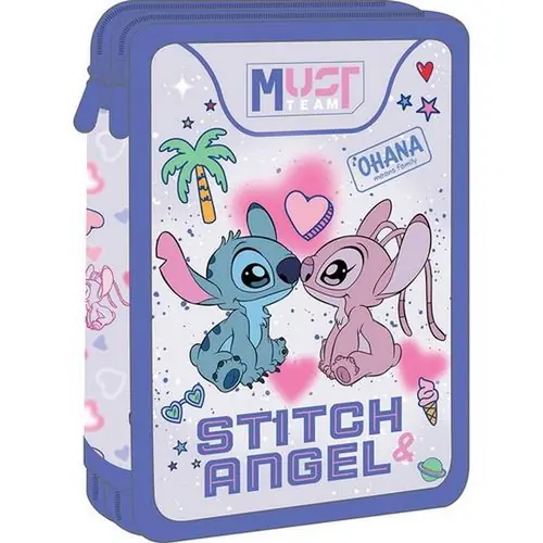 Pernica Must team Stitch & Angel puna 2 zipa 565996-0