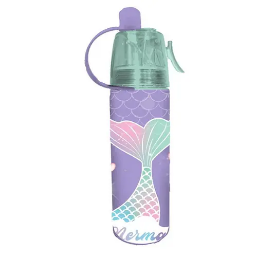 Plastična boca Must team Mermaid 600ml s raspršivačem 587489-1