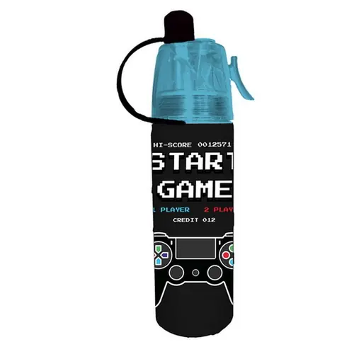 Plastična boca Must team Start game 600ml s raspršivačem 587491-1