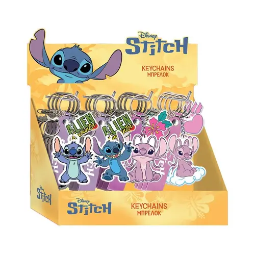 Privjesak za ključeve Stitch 1 565668 (D) 6/24-2