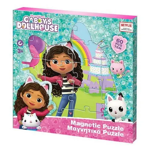 Puzzle magnetne Gabbyna kućica za lutke 60/1 574114-0