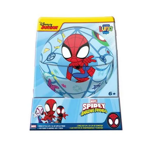 Puzzle Spidey 2u1 u metalnoj lopti 60/1 508688-0