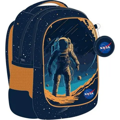 Ruksak školski NASA Astronaut in universe 32x18x43 cm 486114-0