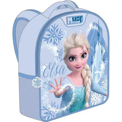 Ruksak vrtićki Must team Frozen 3D s 1 pretincom 26x10x32 cm 565941-0