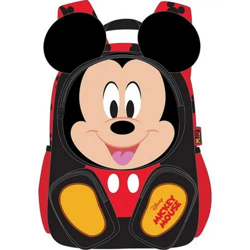 Ruksak vrtićki Must team Mickey s 2 pretinca 27x10x31cm 565821-0
