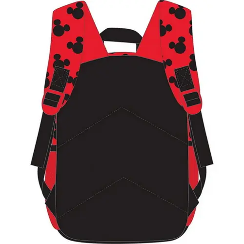 Ruksak vrtićki Must team Mickey s 2 pretinca 27x10x31cm 565821-1
