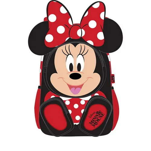 Ruksak vrtićki Must team Minnie s 2 pretinca 27x10x31cm 565889-0