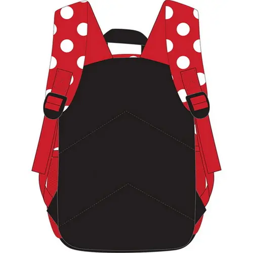 Ruksak vrtićki Must team Minnie s 2 pretinca 27x10x31cm 565889-1