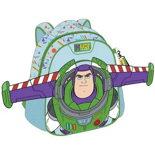 Ruksak vrtićki Must team Toy story s 2 pretinca (i privjeskom za ključeve) 27x10x31cm 565805-0