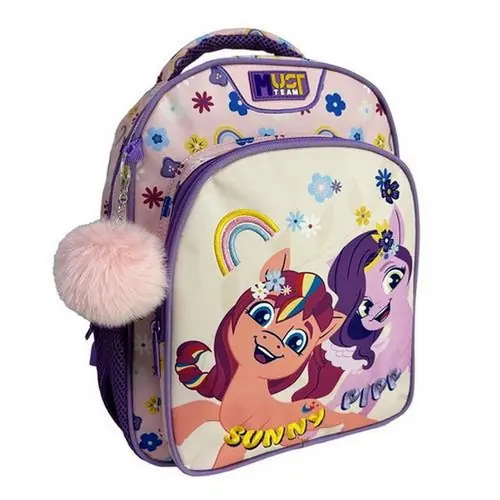 Ruksak vrtićki My Little Pony 2 pretinca 27x10x31cm Sunny pipp 483146-0