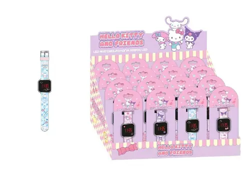 Sat digitalni ručni Cinnamoroll 490231 (D) 4/16-0
