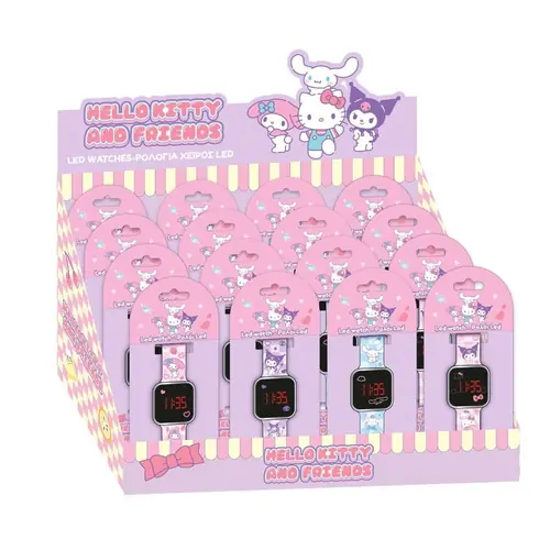 Sat digitalni ručni Cinnamoroll 490231 (D) 4/16-3