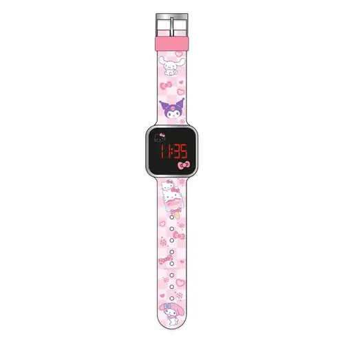 Sat digitalni ručni Hello Kitty i prijatelji 490232 (D) 4/16-1