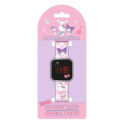 Sat digitalni ručni Hello Kitty i prijatelji 490232 (D) 4/16-2