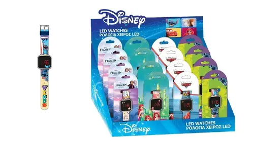 Sat digitalni ručni Lilo & Stitch 564608 (D) 4/16-0
