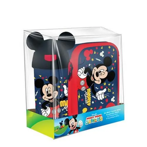 Set Mickey plastična kutija za užinu i plastična boca 500ml 565922-0