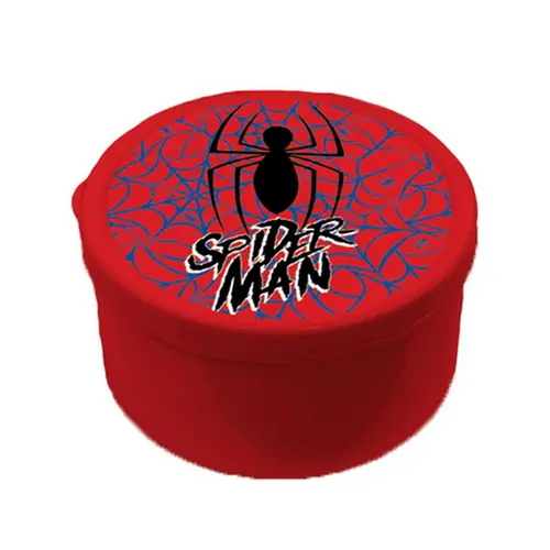 Set Spiderman plastična kutija za užinu i boca od nehr. čelika 500ml 508792-2